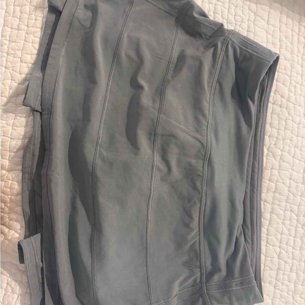 Lululemon Athletica Light Gray Skort